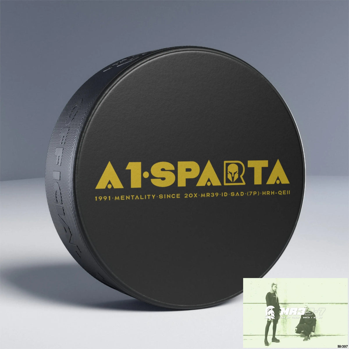 A1-Sparta Hockey Puck 3’’ Accessories