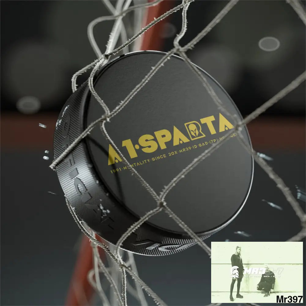 A1-Sparta Hockey Puck 3’’ Accessories