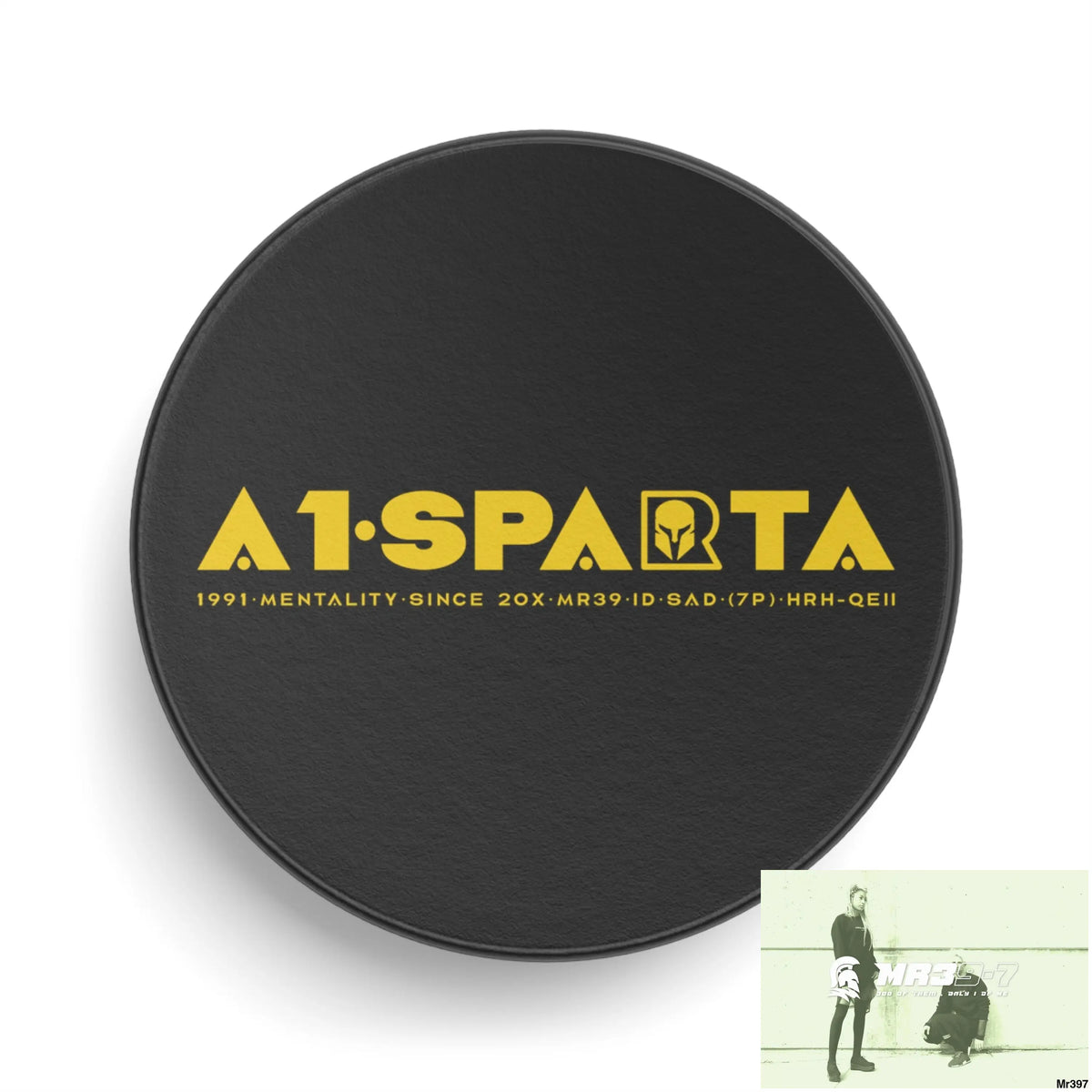 A1-Sparta Hockey Puck 3’’ Accessories