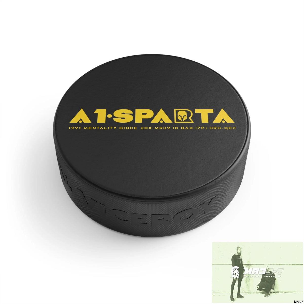 A1-Sparta Hockey Puck 3’’ Accessories