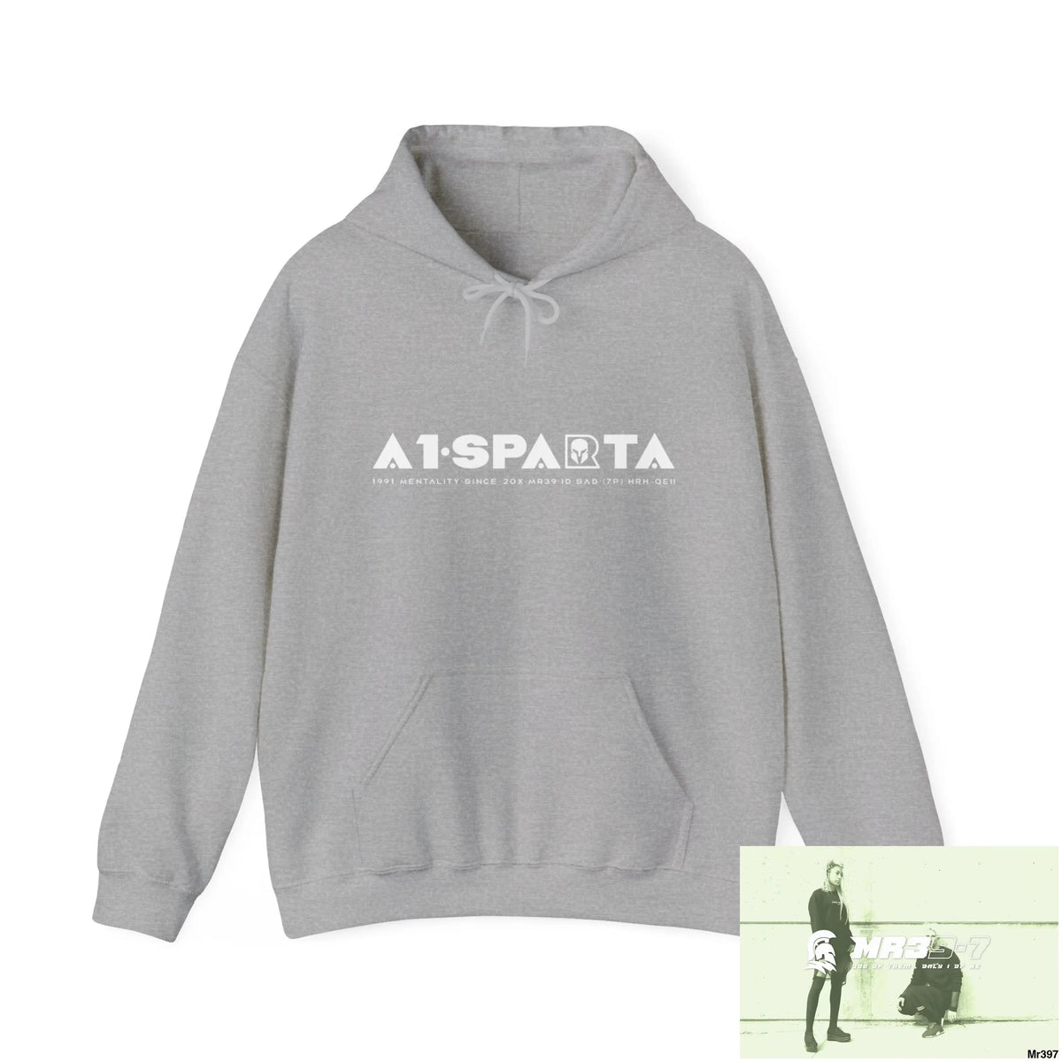A1•Sparta I7.MI6A1London Choose Life Unisex Heavy Blend™ Hooded Sweatshirt Sport Grey / M Hoodie