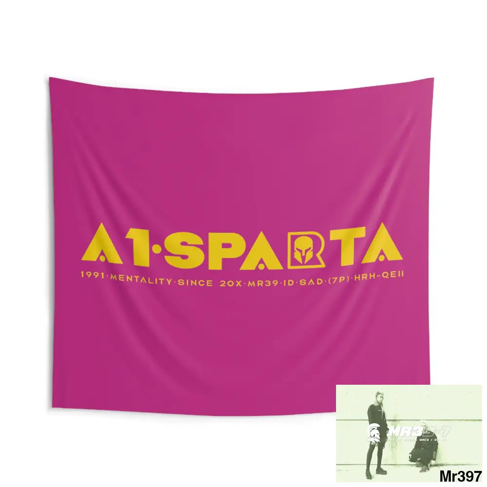 A1-Sparta Indoor Wall Tapestries 104’’ × 88’’ Home Decor