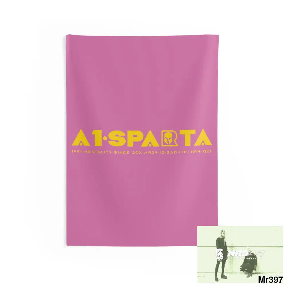 A1-Sparta Indoor Wall Tapestries 26’’ × 36’’ Home Decor