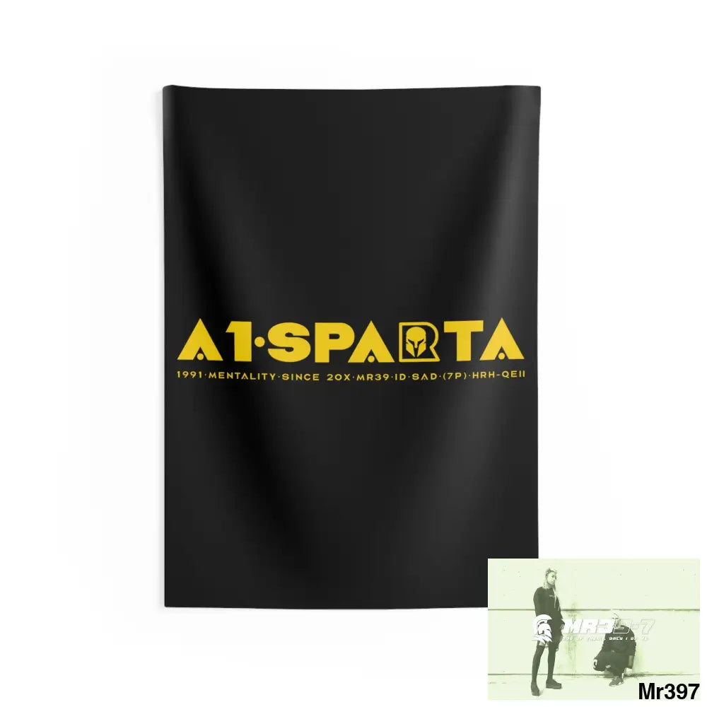 A1-Sparta Indoor Wall Tapestries 26’’ × 36’’ Home Decor
