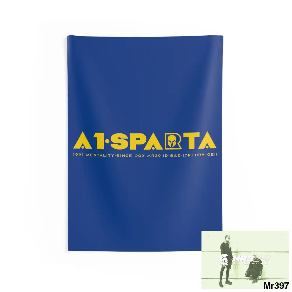 A1-Sparta Indoor Wall Tapestries 26’’ × 36’’ Home Decor