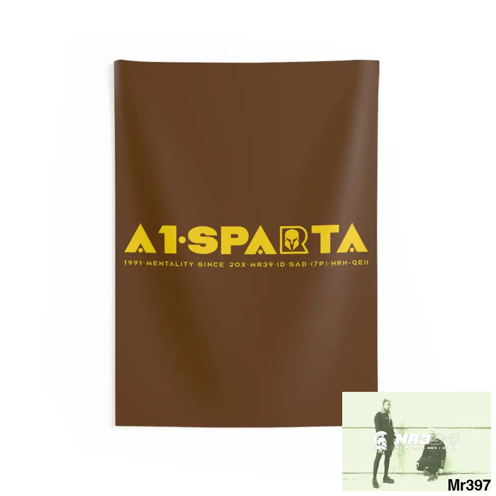 A1-Sparta Indoor Wall Tapestries 26’’ × 36’’ Home Decor