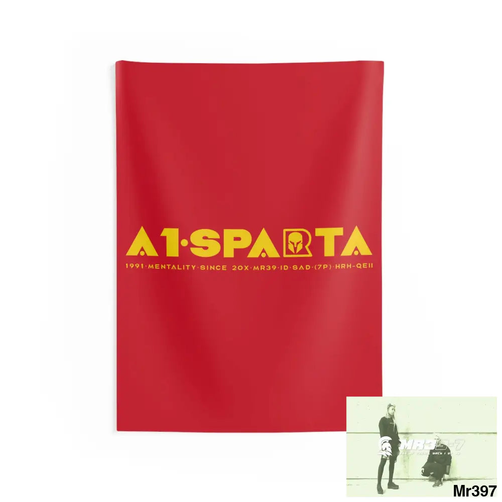 A1-Sparta Indoor Wall Tapestries 26’’ × 36’’ Home Decor