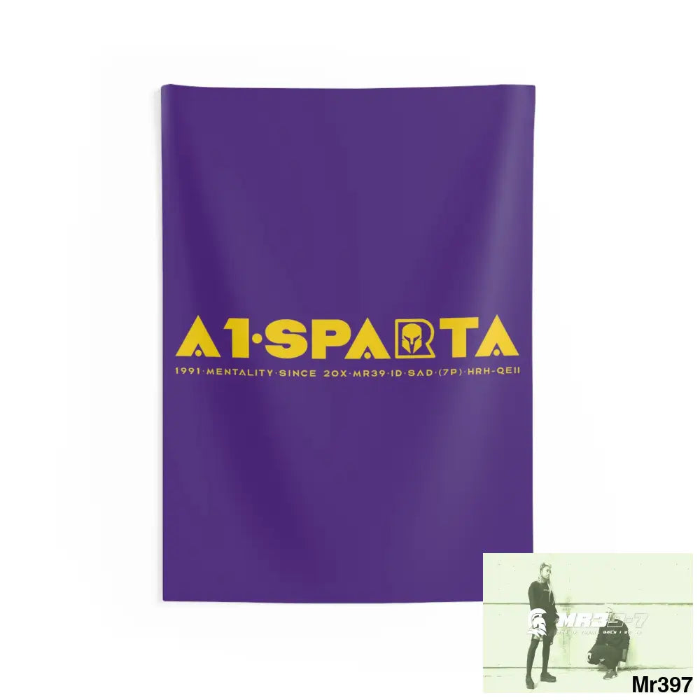 A1-Sparta Indoor Wall Tapestries 26’’ × 36’’ Home Decor