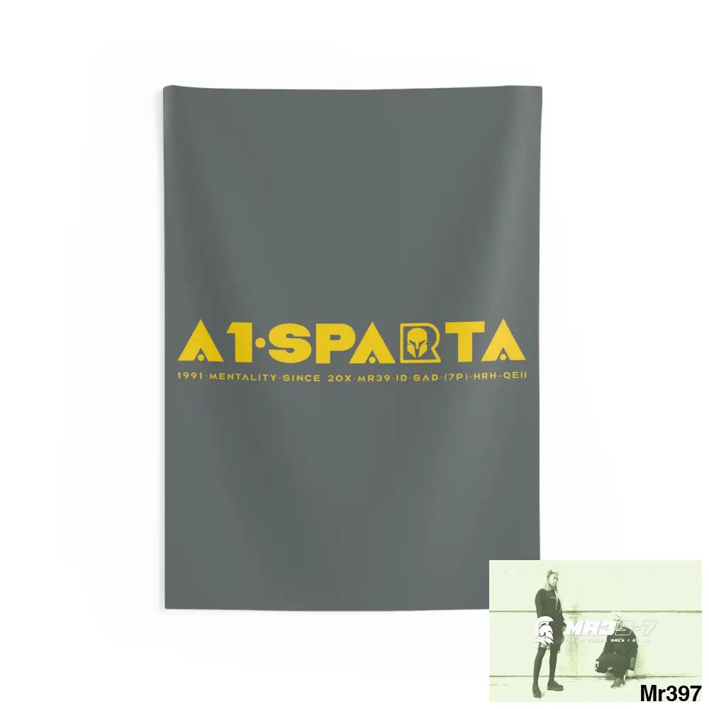 A1-Sparta Indoor Wall Tapestries 26’’ × 36’’ Home Decor