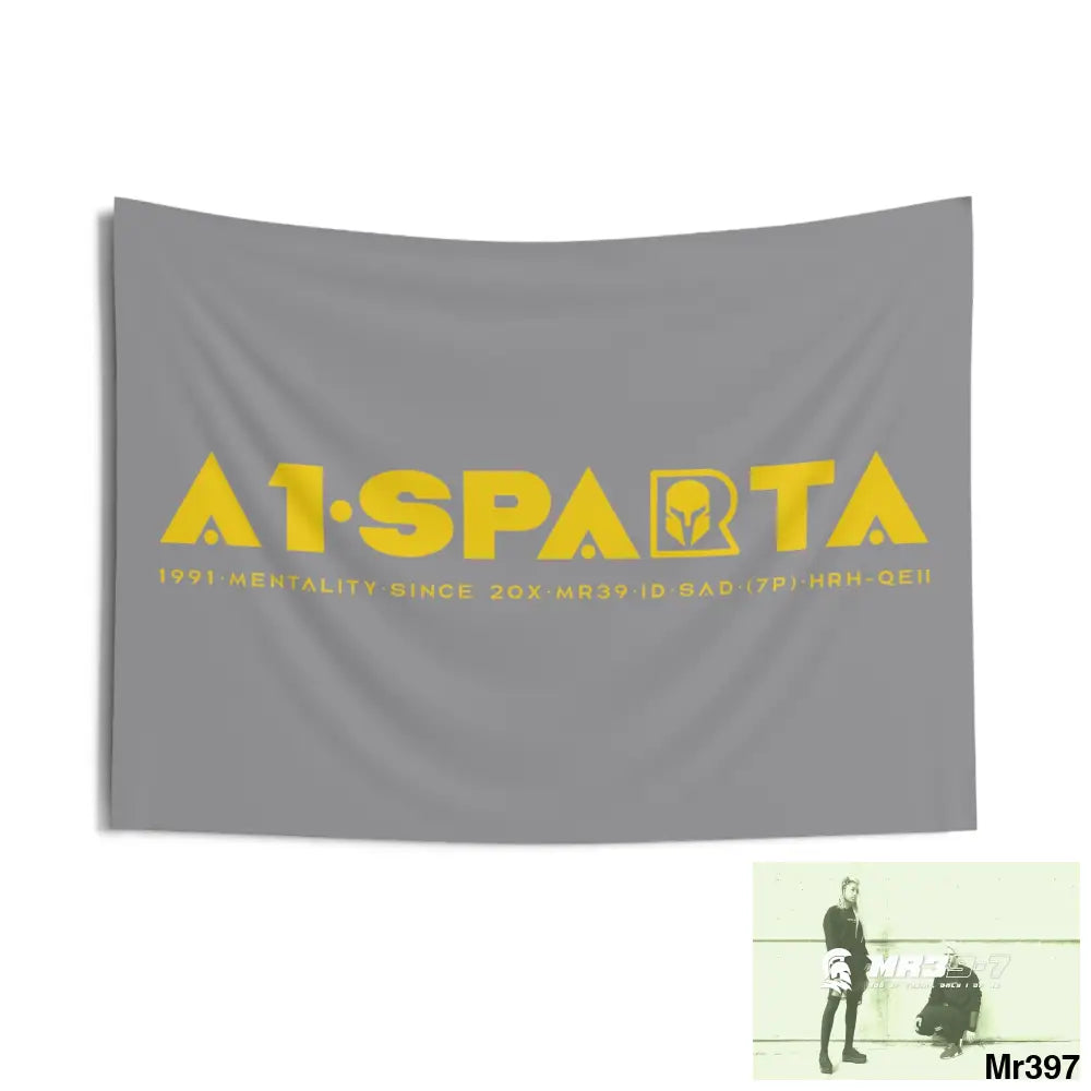 A1-Sparta Indoor Wall Tapestries 36’’ × 26’’ Home Decor
