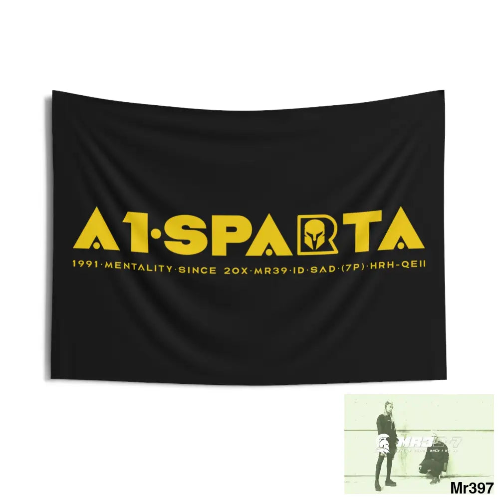 A1-Sparta Indoor Wall Tapestries 36’’ × 26’’ Home Decor