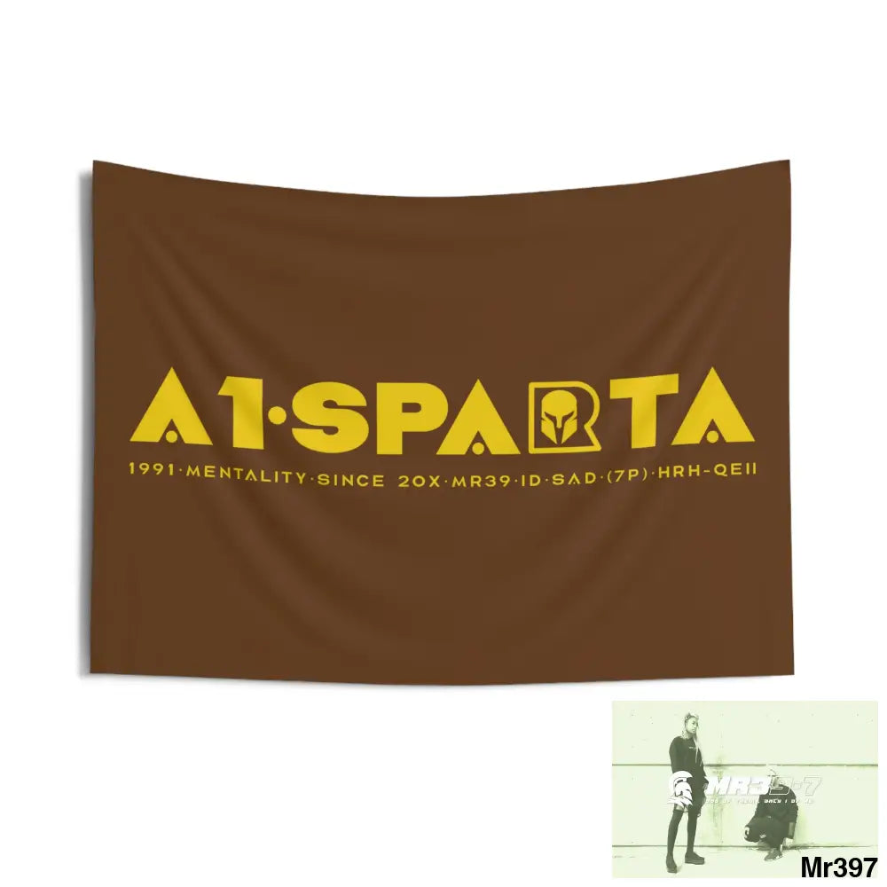 A1-Sparta Indoor Wall Tapestries 36’’ × 26’’ Home Decor