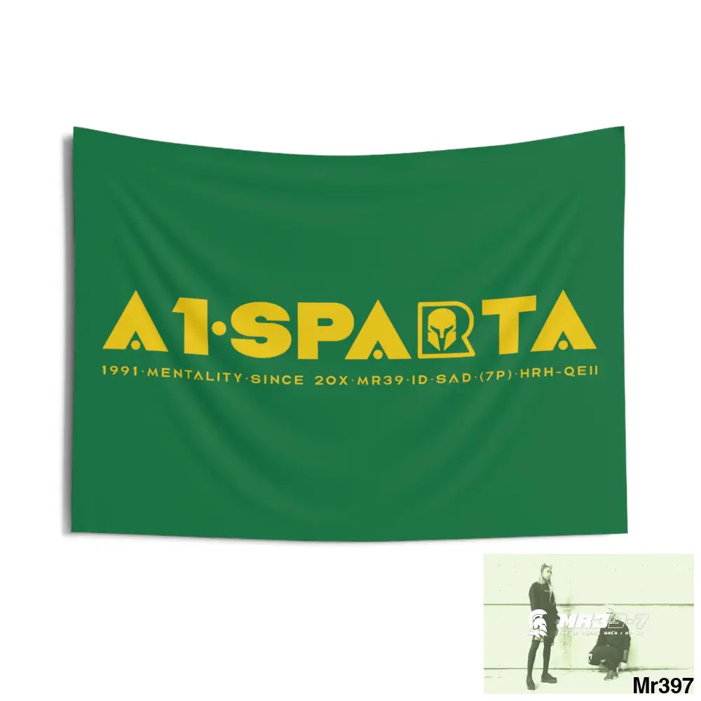 A1-Sparta Indoor Wall Tapestries 36’’ × 26’’ Home Decor