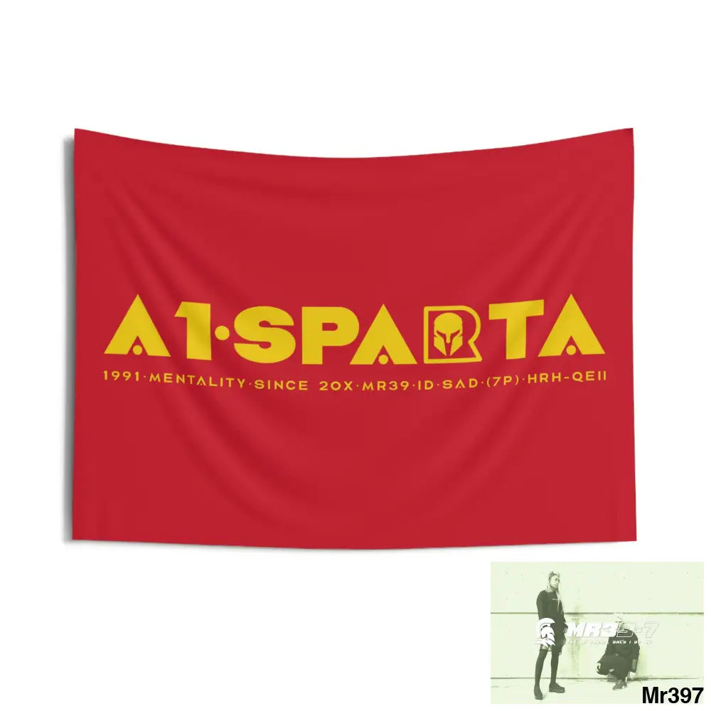 A1-Sparta Indoor Wall Tapestries 36’’ × 26’’ Home Decor