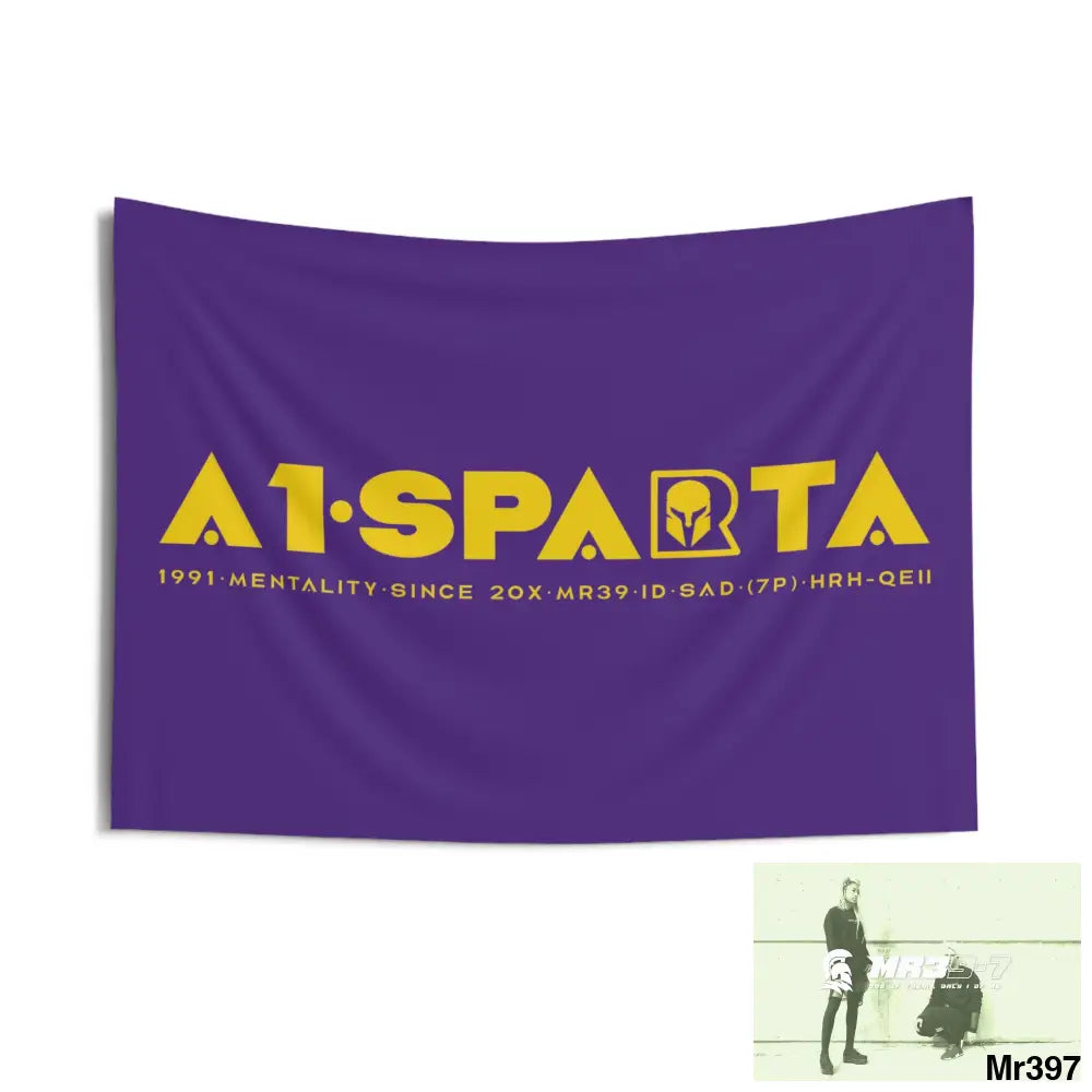 A1-Sparta Indoor Wall Tapestries 36’’ × 26’’ Home Decor