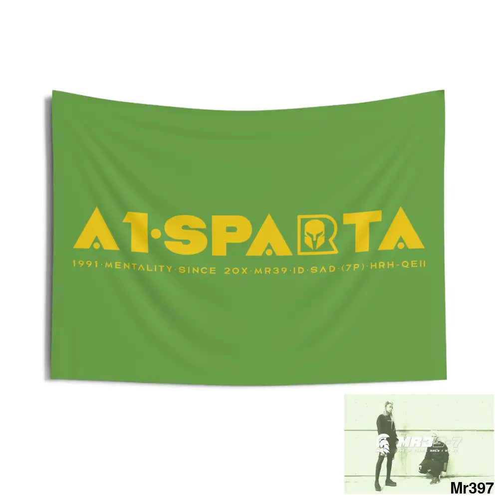 A1-Sparta Indoor Wall Tapestries 36’’ × 26’’ Home Decor