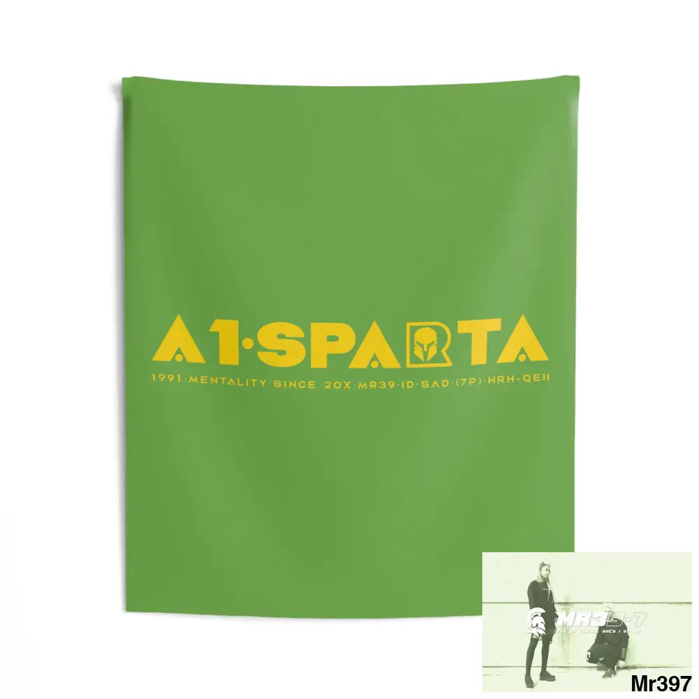 A1-Sparta Indoor Wall Tapestries 50’’ × 60’’ Home Decor