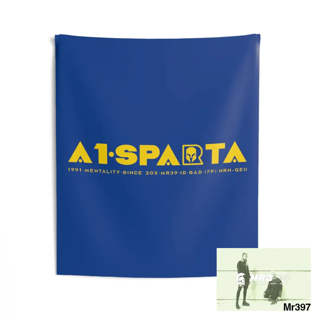 A1-Sparta Indoor Wall Tapestries 50’’ × 60’’ Home Decor
