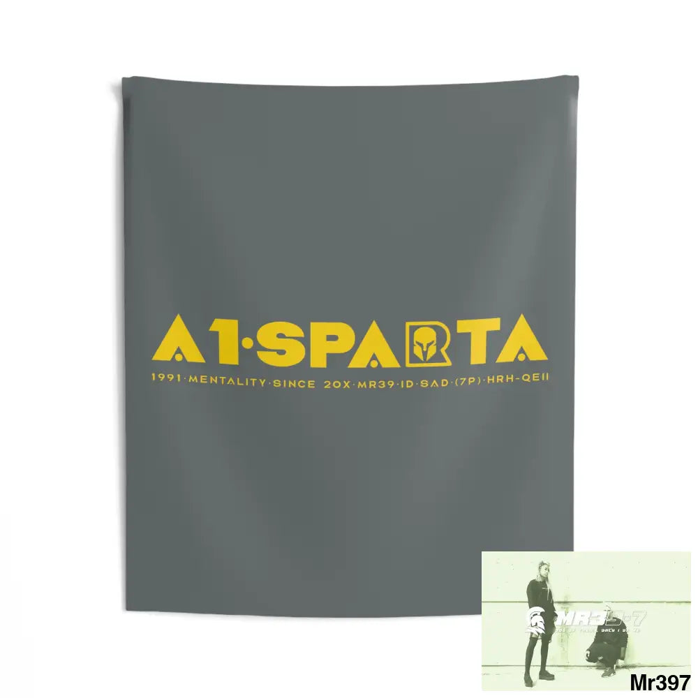 A1-Sparta Indoor Wall Tapestries 50’’ × 60’’ Home Decor