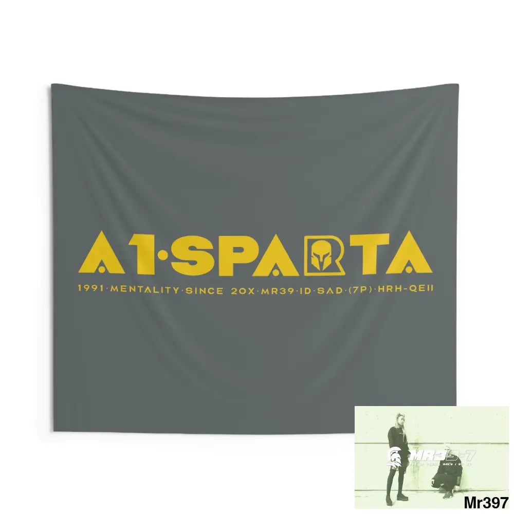 A1-Sparta Indoor Wall Tapestries 60’’ × 50’’ Home Decor