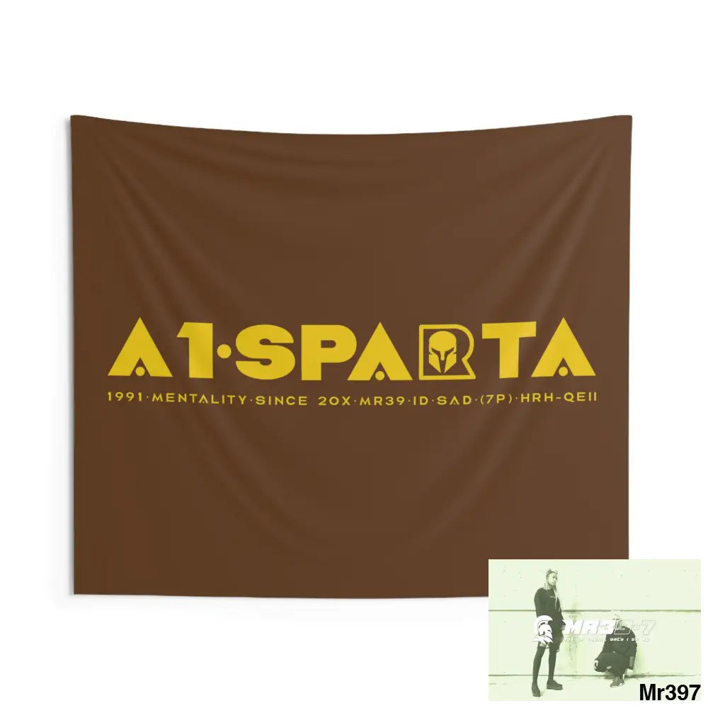 A1-Sparta Indoor Wall Tapestries 60’’ × 50’’ Home Decor