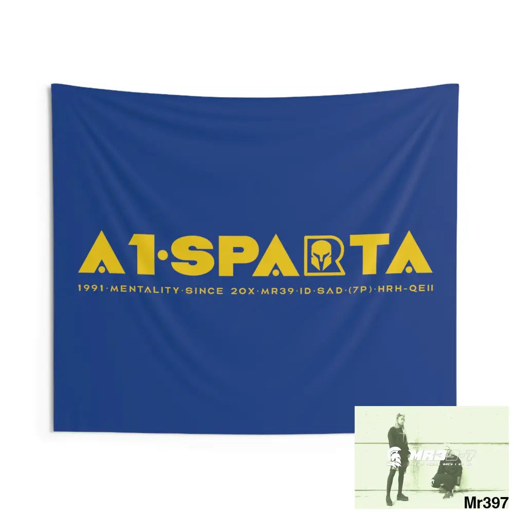 A1-Sparta Indoor Wall Tapestries 60’’ × 50’’ Home Decor