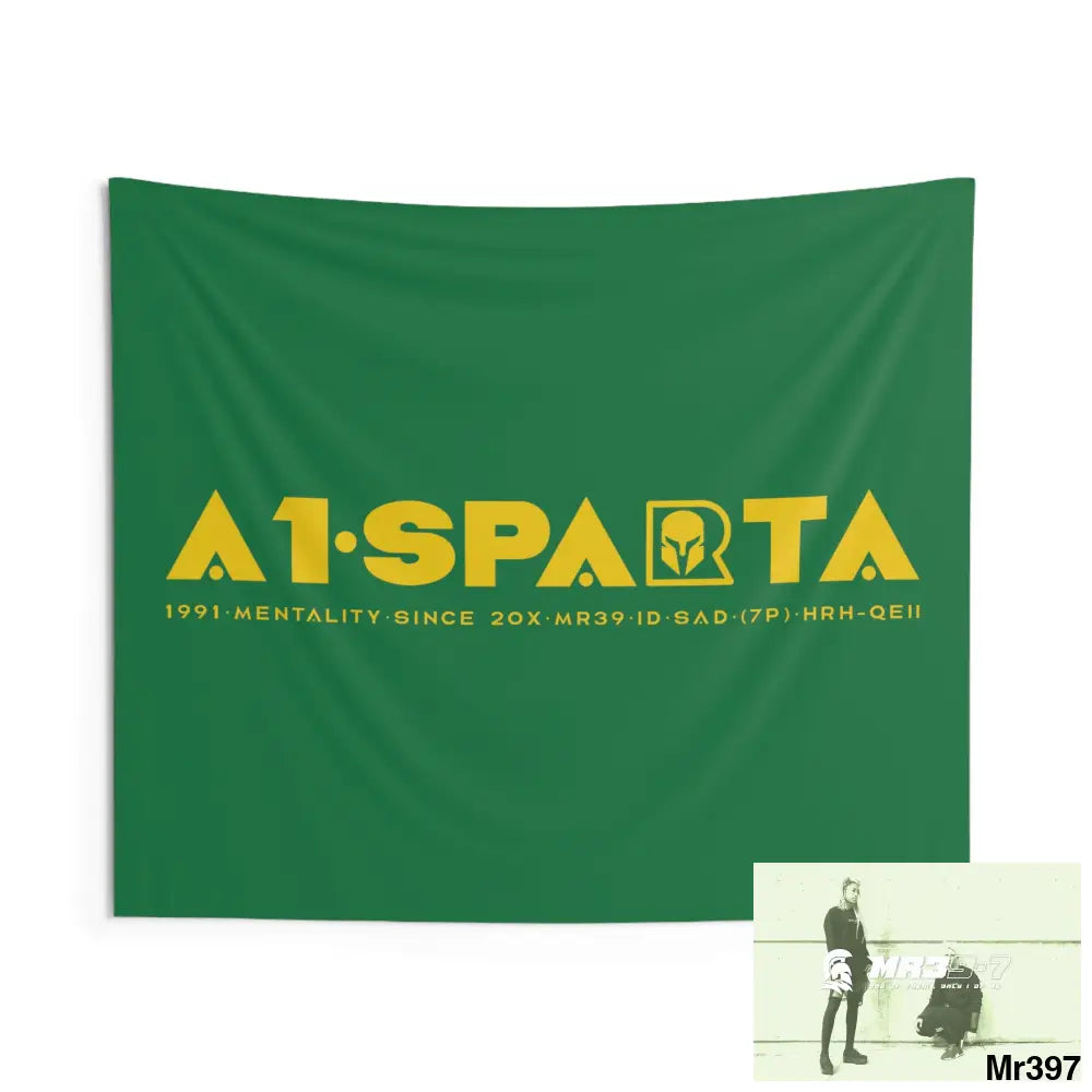 A1-Sparta Indoor Wall Tapestries 60’’ × 50’’ Home Decor
