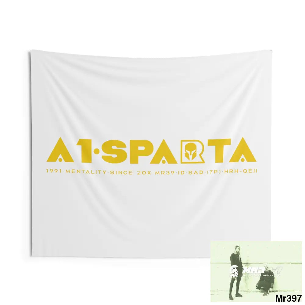 A1-Sparta Indoor Wall Tapestries 60’’ × 50’’ Home Decor
