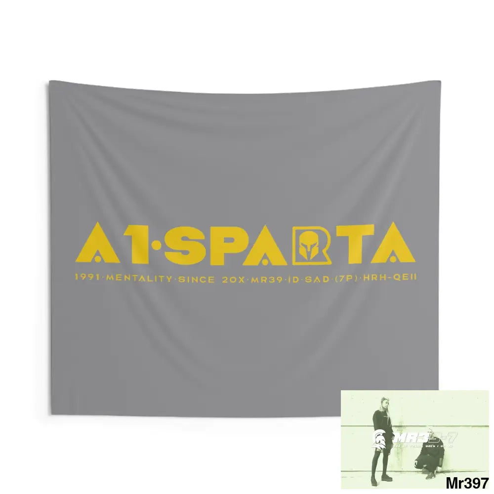 A1-Sparta Indoor Wall Tapestries 60’’ × 50’’ Home Decor