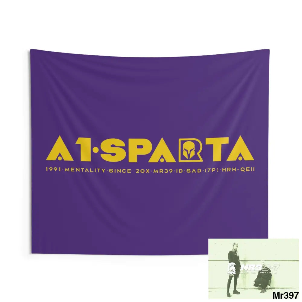 A1-Sparta Indoor Wall Tapestries 60’’ × 50’’ Home Decor