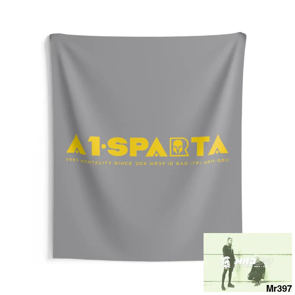 A1-Sparta Indoor Wall Tapestries 68’’ × 80’’ Home Decor