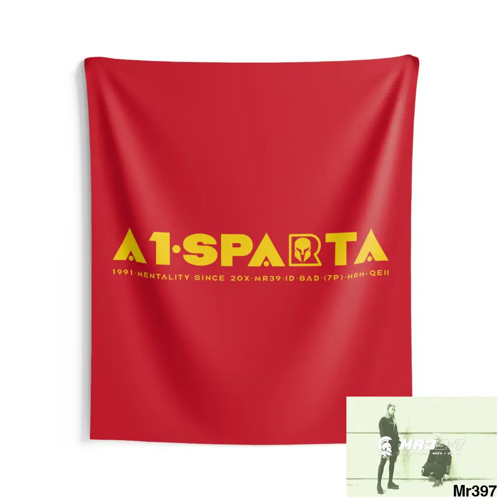 A1-Sparta Indoor Wall Tapestries 68’’ × 80’’ Home Decor
