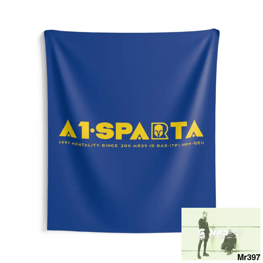 A1-Sparta Indoor Wall Tapestries 68’’ × 80’’ Home Decor