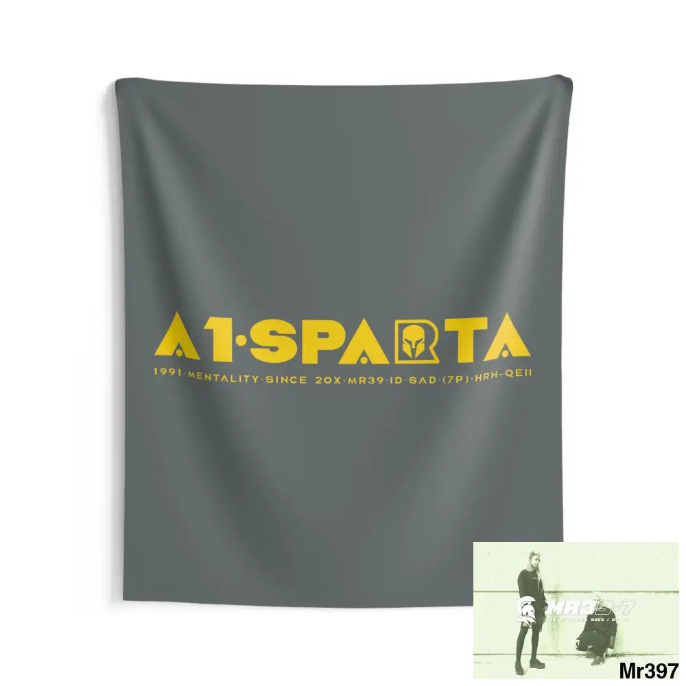 A1-Sparta Indoor Wall Tapestries 68’’ × 80’’ Home Decor