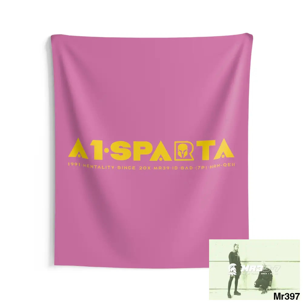 A1-Sparta Indoor Wall Tapestries 68’’ × 80’’ Home Decor