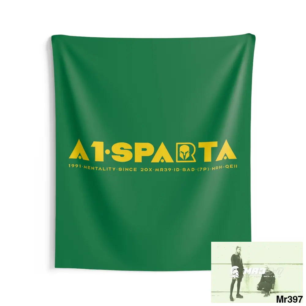 A1-Sparta Indoor Wall Tapestries 68’’ × 80’’ Home Decor