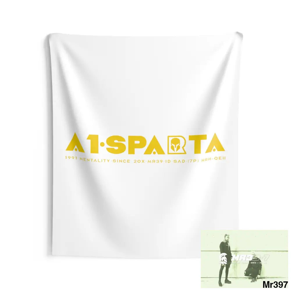 A1-Sparta Indoor Wall Tapestries 68’’ × 80’’ Home Decor