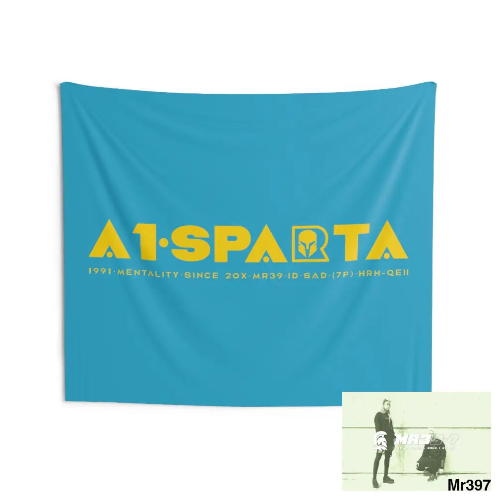 A1-Sparta Indoor Wall Tapestries 80’’ × 68’’ Home Decor