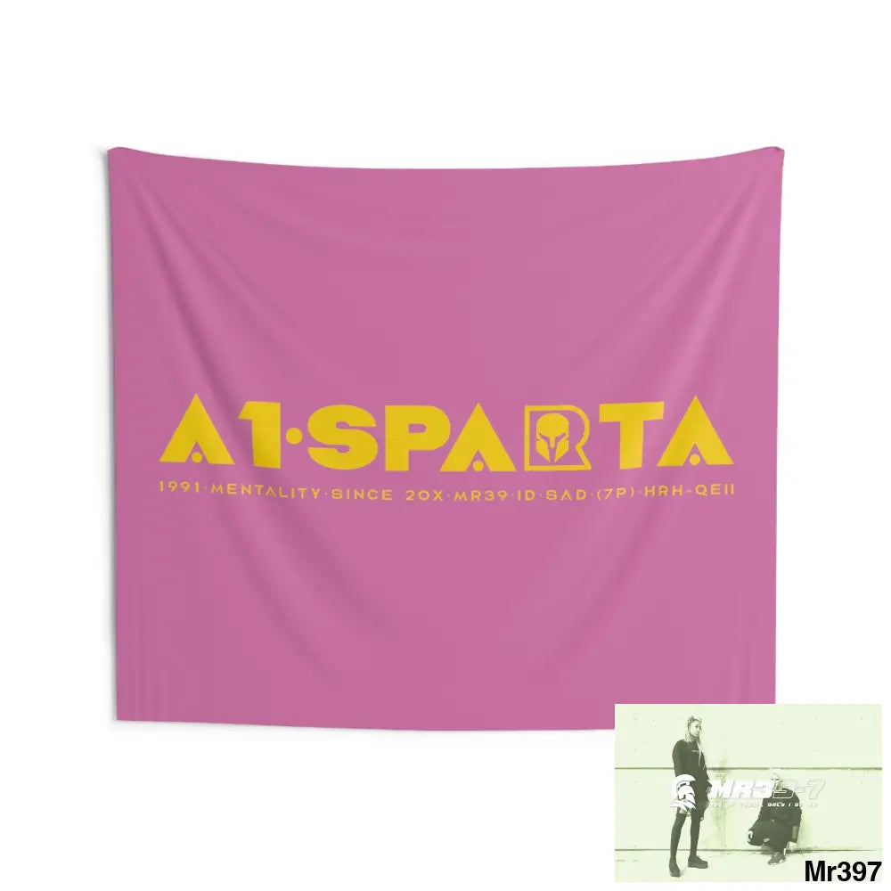A1-Sparta Indoor Wall Tapestries 80’’ × 68’’ Home Decor