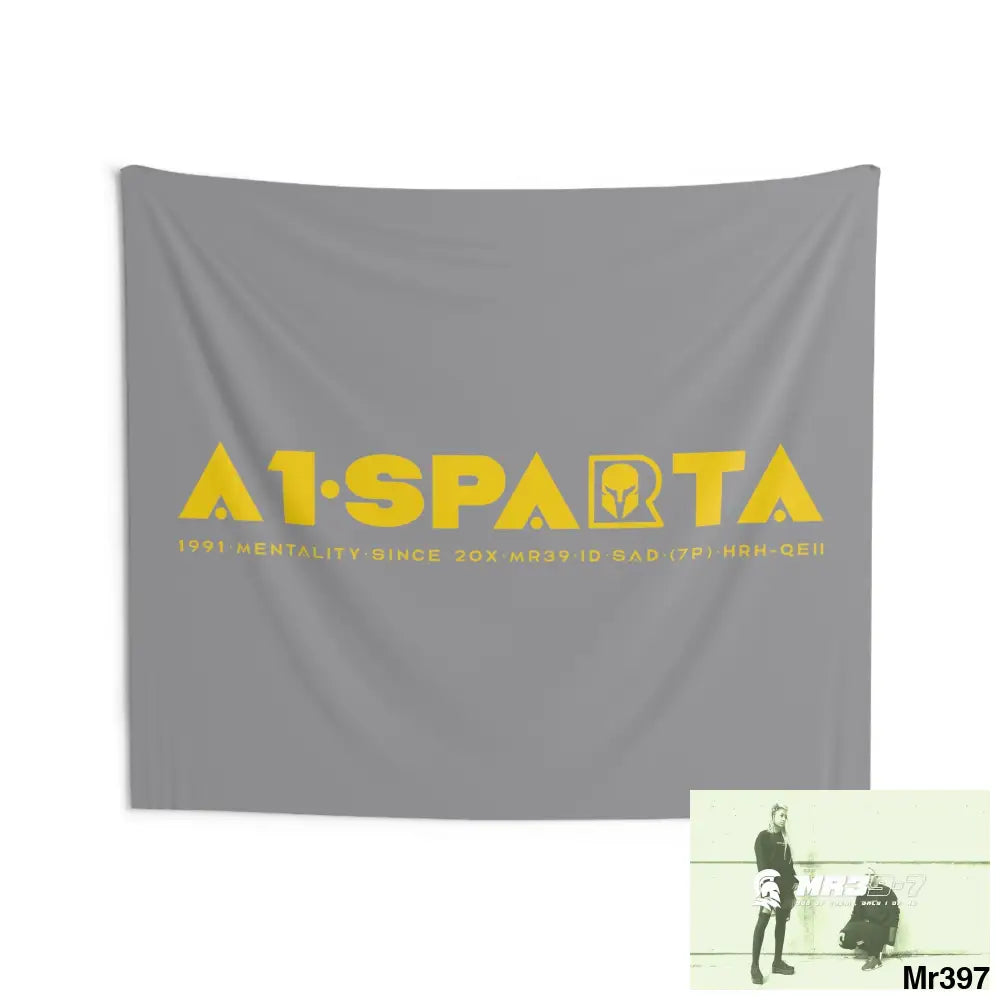 A1-Sparta Indoor Wall Tapestries 80’’ × 68’’ Home Decor