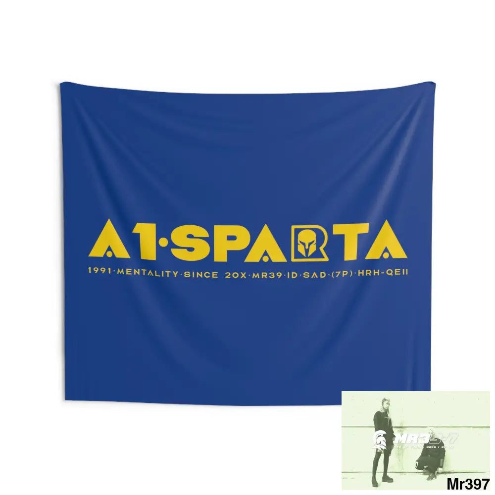 A1-Sparta Indoor Wall Tapestries 80’’ × 68’’ Home Decor