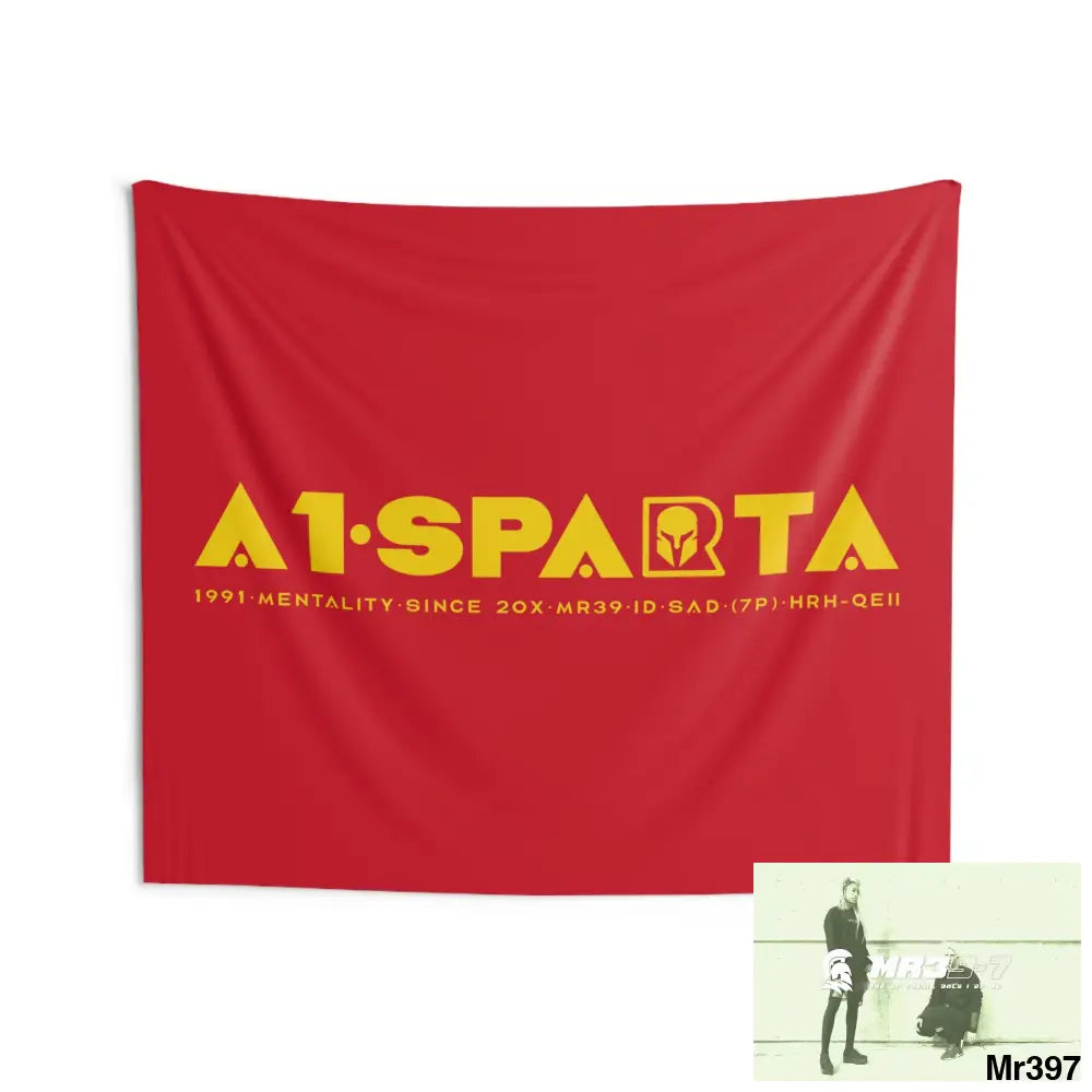 A1-Sparta Indoor Wall Tapestries 80’’ × 68’’ Home Decor