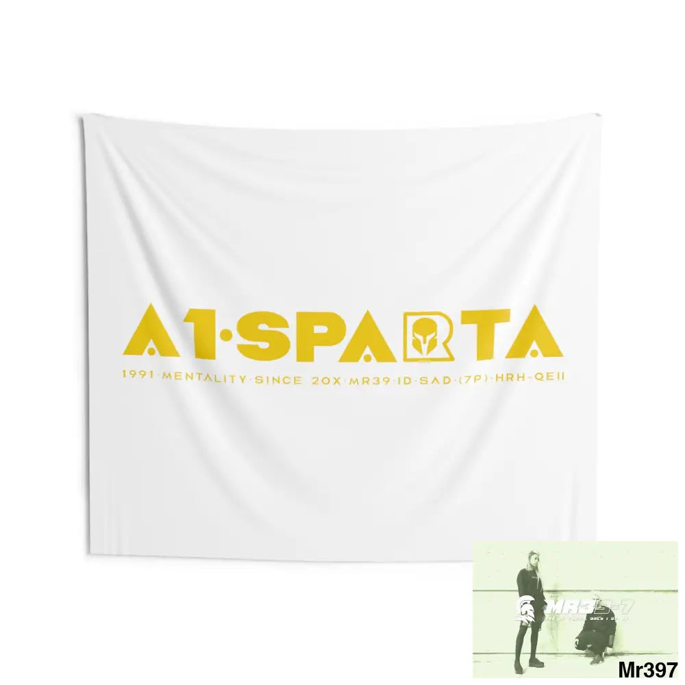 A1-Sparta Indoor Wall Tapestries 80’’ × 68’’ Home Decor