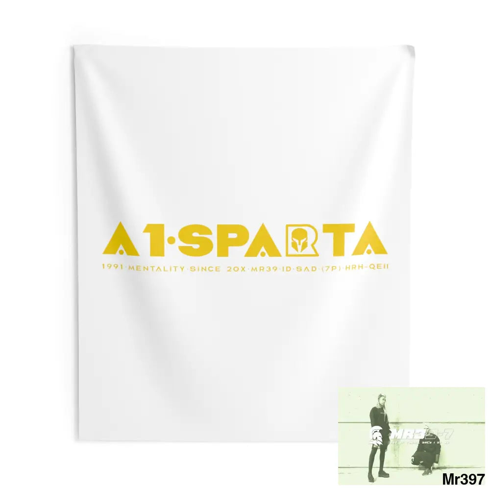 A1-Sparta Indoor Wall Tapestries 88’’ × 104’’ Home Decor