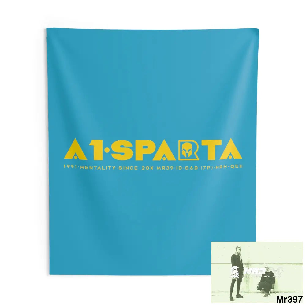 A1-Sparta Indoor Wall Tapestries 88’’ × 104’’ Home Decor