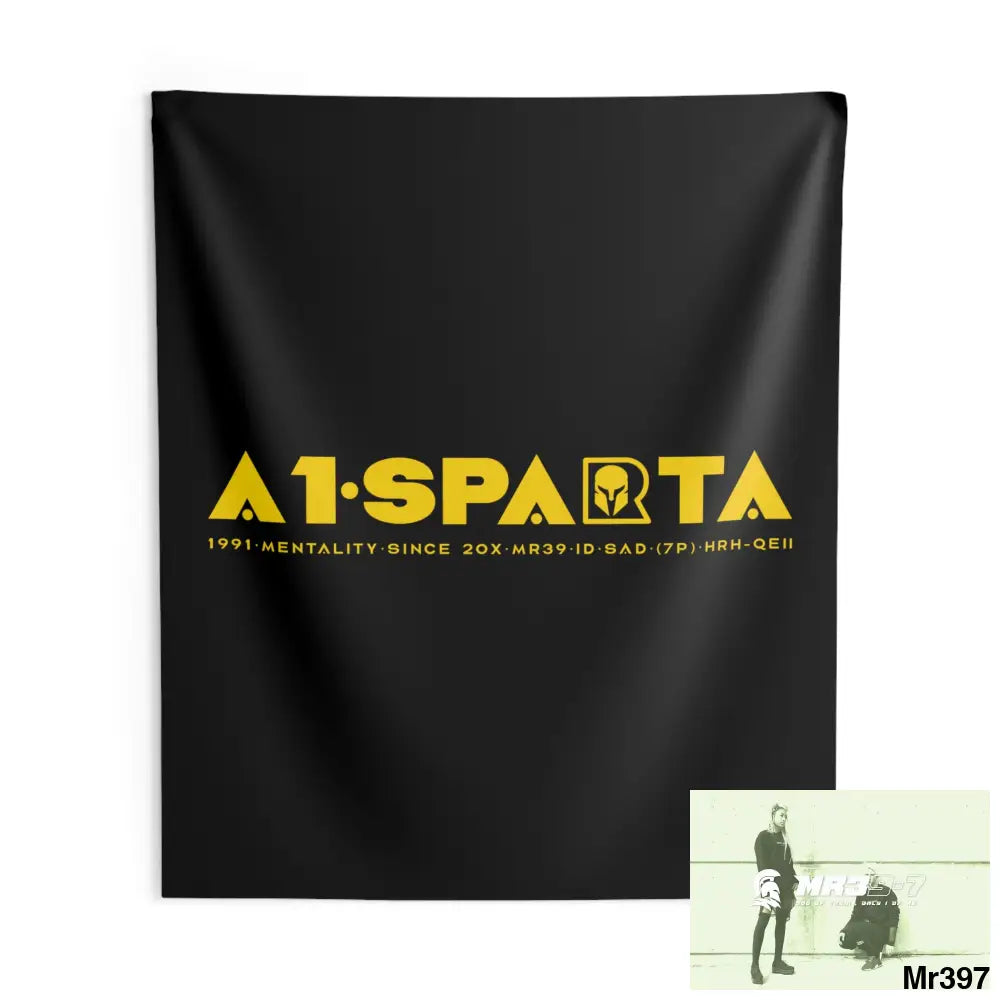 A1-Sparta Indoor Wall Tapestries 88’’ × 104’’ Home Decor
