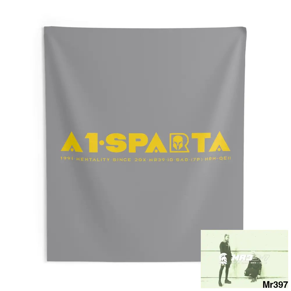 A1-Sparta Indoor Wall Tapestries 88’’ × 104’’ Home Decor