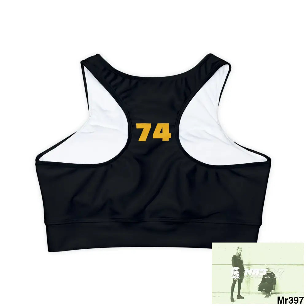 A1-Sparta Kenya 2015 Fully Lined Padded Sports Bra (AOP) All Over Prints