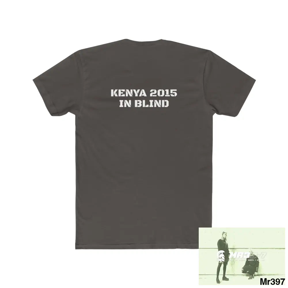 A1-Sparta Kenya 2015 Men’s Cotton Crew Tee T-Shirt