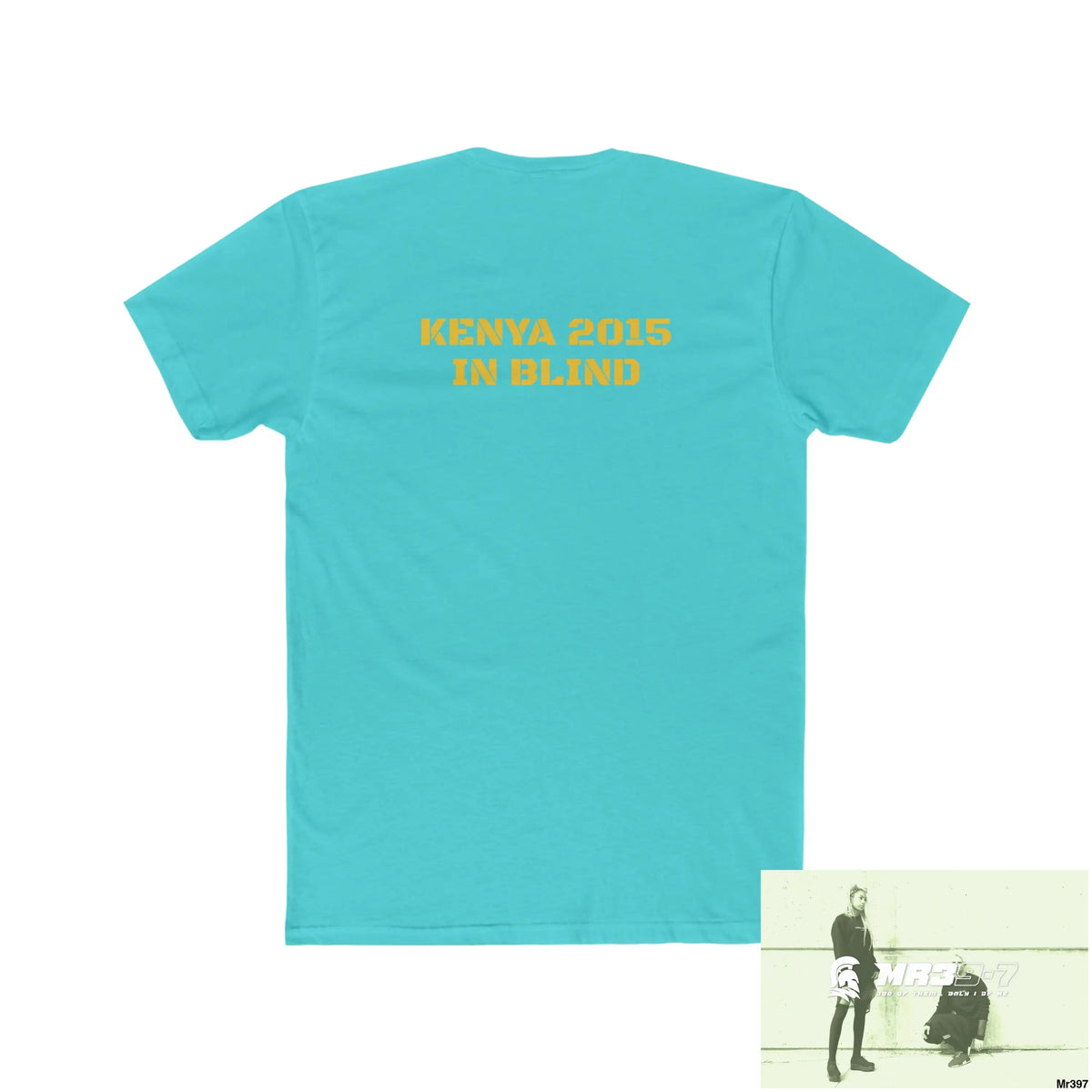 A1-Sparta Kenya 2015 Men’s Cotton Crew Tee T-Shirt
